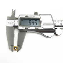 Load image into Gallery viewer, 10PCS Carbide insert CCMT060204 VP15TF CCMT060204 UE6020 inner round milling tool CNC blade lathe tools CCMT 060204 milling tool