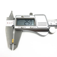 Load image into Gallery viewer, 10PCS Carbide insert CCMT060204 VP15TF CCMT060204 UE6020 inner round milling tool CNC blade lathe tools CCMT 060204 milling tool