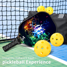 Load image into Gallery viewer, 100PCS  USAPA approved OSHER Pickleball Paddle Graphite Pickleball Racket Honeycomb Composite Core