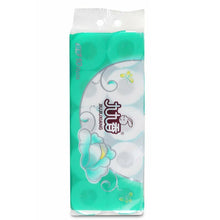 Load image into Gallery viewer, 10rolls Wood Pulp Bathroom Accessories Cleaning Tool Cored No Fragrance Toilet Paper Office School Facial Napkin Soft 4 Layers