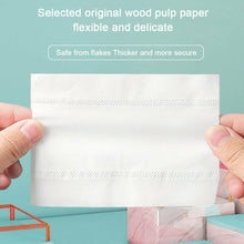 Load image into Gallery viewer, 10rolls Wood Pulp Bathroom Accessories Cleaning Tool Cored No Fragrance Toilet Paper Office School Facial Napkin Soft 4 Layers