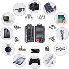 Load image into Gallery viewer, 115 In 1 Phone Repair Tool Screwdriver Set Hand Tool Precision Screwdriver Computer Repair Magnetic Screwdriver Bit Tools Kit