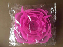 Load image into Gallery viewer, 12ps/set Food Fresh Keeping Silicone Lids Durable Reusable Food Save Cover Heat Resisting Fits All Sizes and Shapes of Container