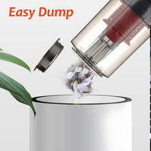 Load image into Gallery viewer, 150W 6000PA Car Vacuum Cleaner Wet/Dry Portable Handheld Vacuum Cleaner with 4.5M Power Cord for Car Strong Power Suction