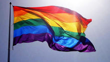 Load image into Gallery viewer, 150x240cm huge giant large LGBT Rainbow Gay Pride Flag