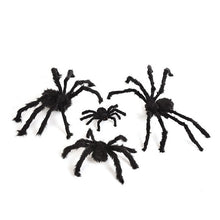 Load image into Gallery viewer, 1PC Halloween Hanging Decoration Giant Spider House Haunted Outdoor Yard Halloween Spider Decor