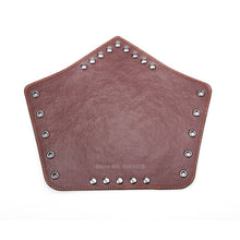 Load image into Gallery viewer, 1Pc Men Medieval Cosplay Leather Armor Arm Warmers Lace-Up Viking Pirate Knight Gauntlet Wristband Bracer Steampunk Accessories