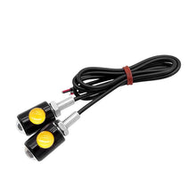 Load image into Gallery viewer, 2 Pcs LED Motorcycle Signal Lamp Super Bright LED Car Number License Plate Bolt Screw Tail Rear Light Brake Fog Lamp Bulb