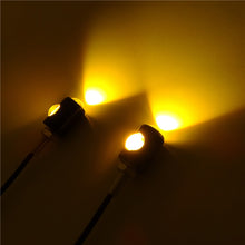 Load image into Gallery viewer, 2 Pcs LED Motorcycle Signal Lamp Super Bright LED Car Number License Plate Bolt Screw Tail Rear Light Brake Fog Lamp Bulb