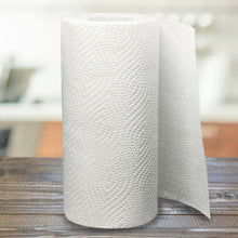 Load image into Gallery viewer, 2 Rolls Cleaning Paper Kitchen Wipes Paper Tissues Embossed Thickened Large Hand
