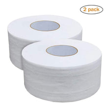 Load image into Gallery viewer, 2 Rolls Toilet Paper Top Jumbo Soft for Household and Commercial Toilet Paper 4-Ply Native Wood Toilet Paper Pulp Rolling Paper