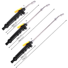Load image into Gallery viewer, 2 pcs/Lot 19'' High Pressure Power Washer Spray Nozzle Water Gun Car Wash Garden Cleaning Tool