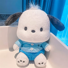 Load image into Gallery viewer, 20/30cm Original Pochacco Plush Toy Puppy with Hat Sitting Kawaii Soft Doll Sweet Baby Girl Accompany Doll Birthday Gift For Kid