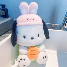 Load image into Gallery viewer, 20/30cm Original Pochacco Plush Toy Puppy with Hat Sitting Kawaii Soft Doll Sweet Baby Girl Accompany Doll Birthday Gift For Kid