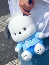 Load image into Gallery viewer, 20/30cm Original Pochacco Plush Toy Puppy with Hat Sitting Kawaii Soft Doll Sweet Baby Girl Accompany Doll Birthday Gift For Kid