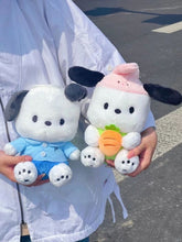 Load image into Gallery viewer, 20/30cm Original Pochacco Plush Toy Puppy with Hat Sitting Kawaii Soft Doll Sweet Baby Girl Accompany Doll Birthday Gift For Kid