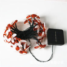 Load image into Gallery viewer, 20 LEDs Solar Powered 5M String Honey Bees Lights Garden Decors Lamp Outdoor Fairy Light Lawn Patio Wedding Party DIY Decoration