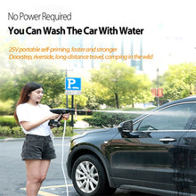 Load image into Gallery viewer, 20000mAh 60Bar High Pressure Car Washer Gun Rechargeable Car Washing Gun Electric Water Gun Foam Machine for 21V Makita Battery