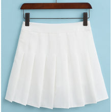 Load image into Gallery viewer, 2018 New Spring high waist ball pleated skirts Harajuku Denim Skirts solid a-line sailor skirt Plus Size Japanese school uniform