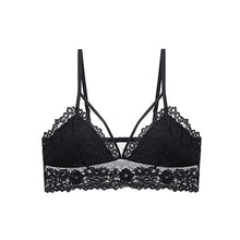 Load image into Gallery viewer, 2020 Arrival Sexy Lace Bralette  Bustier Cross Back Bras For Women Bandage Top Tank New Bralet Bralette Unpadded Bra
