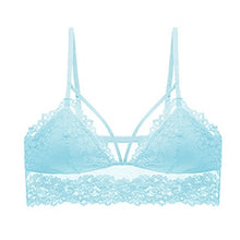 Load image into Gallery viewer, 2020 Arrival Sexy Lace Bralette  Bustier Cross Back Bras For Women Bandage Top Tank New Bralet Bralette Unpadded Bra