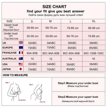 Load image into Gallery viewer, 2020 Fashion Soft New bras For Women Sexy Bralette Low Back Bra Push Up bras top Padded Lingerie Female Underwear