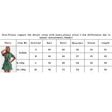 Load image into Gallery viewer, 2020 Fashion Women Polka Dot Boho Ruffle Mini Dress Knot V-Neck Party Summer Beach Holiday Dresses Women Vestidos