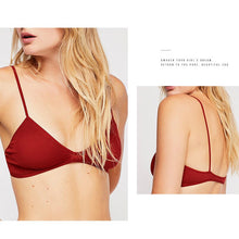 Load image into Gallery viewer, 2020 New Bra For Women Round-Neck Brassiere Solid Lingerie Comfortable Women Bralette Soft Underwear Breathable Large Size Bras
