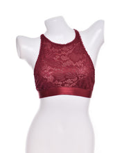 Load image into Gallery viewer, 2020 New Lace Bra Female underwear Beauty Back Bralett Chest Sexy Cross Neck Tube Top Thin Ladies Lingerie Women Underwear