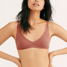 Load image into Gallery viewer, 2020 New Ladies Bralette Sleep underwear Wire Free Seamless Cotton Female Homewear  Solid Sexy Lingerie Rib Underwear Femme Bras