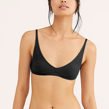 Load image into Gallery viewer, 2020 New Ladies Bralette Sleep underwear Wire Free Seamless Cotton Female Homewear  Solid Sexy Lingerie Rib Underwear Femme Bras