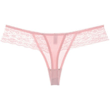 Load image into Gallery viewer, 2020 New Panties Underwear Woman Lace Thong G-String Sexy Briefs Lingerie Women Thong T-back Female Underwear For Ladies Panties