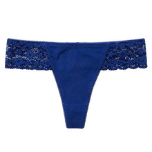 Load image into Gallery viewer, 2020 New Panties Underwear Woman Lace Thong G-String Sexy Briefs Lingerie Women Thong T-back Female Underwear For Ladies Panties