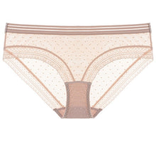Load image into Gallery viewer, 2020 New Sexy Panties Low-Waist Panty Women Underwear Briefs Mesh Fashion for Ladies Bikini Thin Transparent Lingerie