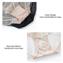 Load image into Gallery viewer, 2020 New Sexy Panties Low-Waist Panty Women Underwear Briefs Mesh Fashion for Ladies Bikini Thin Transparent Lingerie