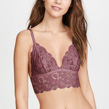 Load image into Gallery viewer, 2020 New Sexy Women Lace Bra Top Ladies Lace Bralette Intimate Bra 3/4 Cups Sexy Lingerie Underwear  Crop Top Unlined Soft Bras