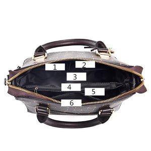 2020 New Tassel Designers Fashion Women PU Leather Bag Large Capacity Shoulder Bags Casual Tote Simple Top-handle HandBags