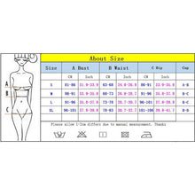 Load image into Gallery viewer, 2021 Bandeau Bikini Sexy Bikini Set Sparkling Women Swimsuit Thong Female Swimwear For Women Bathing Suit Beachwear Swimming