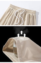 Load image into Gallery viewer, 2021 Hot Summer Casual Ice Silk Biker Shorts Women Plus Size High Waist Loose Shorts Short SweatPants Streetwear Womens Shorts