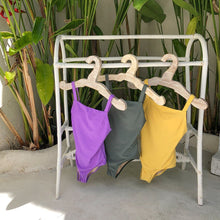 Load image into Gallery viewer, 2021 New Korean Bodysuit Push Up Sexy Bikini High Cut One Piece Swimsuit Female Monokini Padded Swimwearbathing Suit