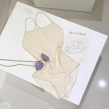 Load image into Gallery viewer, 2021 New Korean Style Monokini Women Swimwear One Piece Swimsuit High Quality Mesh Bathing Suit Sexy Monokini Beachwear