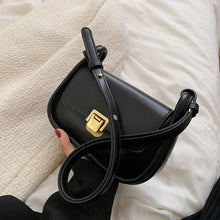 Load image into Gallery viewer, 2022 Luxury Brand Small Leather Crossbody Bags Long Belt Design Female Shoulder Purses and Handbags In Trendy Underarm Bag