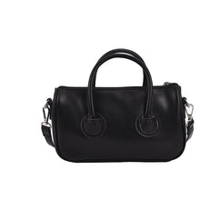 Load image into Gallery viewer, 2022 Luxury Brand Small PU Leather Crossbody Bags with Short Handle Long Belt Design Shoulder Purses and Handbags Kawaii Totes