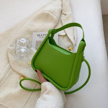 Load image into Gallery viewer, 2022 Spring Famous Brand PU Leather Women's Designer Crossbody Handbag Short Handle Luxury Brand One Shoulder Crossbody Bags