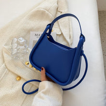 Load image into Gallery viewer, 2022 Spring Famous Brand PU Leather Women's Designer Crossbody Handbag Short Handle Luxury Brand One Shoulder Crossbody Bags