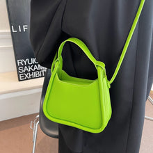 Load image into Gallery viewer, 2022 Spring Famous Brand PU Leather Women's Designer Crossbody Handbag Short Handle Luxury Brand One Shoulder Crossbody Bags