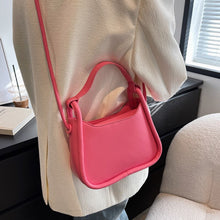 Load image into Gallery viewer, 2022 Spring Famous Brand PU Leather Women's Designer Crossbody Handbag Short Handle Luxury Brand One Shoulder Crossbody Bags