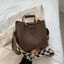 Load image into Gallery viewer, 2022 Spring Luxury Women's PU Leather Small Crossbody Bags with Short Handle Shoulder Purses and Handbag Casual Fashion Classic