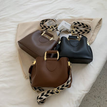 Load image into Gallery viewer, 2022 Spring Luxury Women's PU Leather Small Crossbody Bags with Short Handle Shoulder Purses and Handbag Casual Fashion Classic