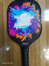 Load image into Gallery viewer, OSHER Pickleball Paddle Graphite Pickleball Racket Honeycomb Composite Core Pickleball Paddle Set Ultra Cushion Grip Low Profile Edge Bundle Graphite